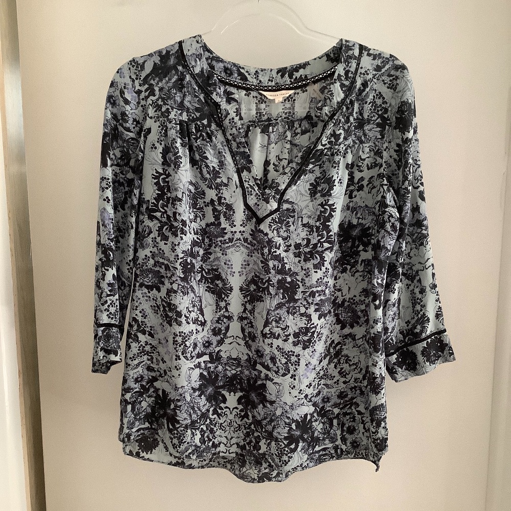 Rebecca Taylor 3/4 Sleeve Blouse